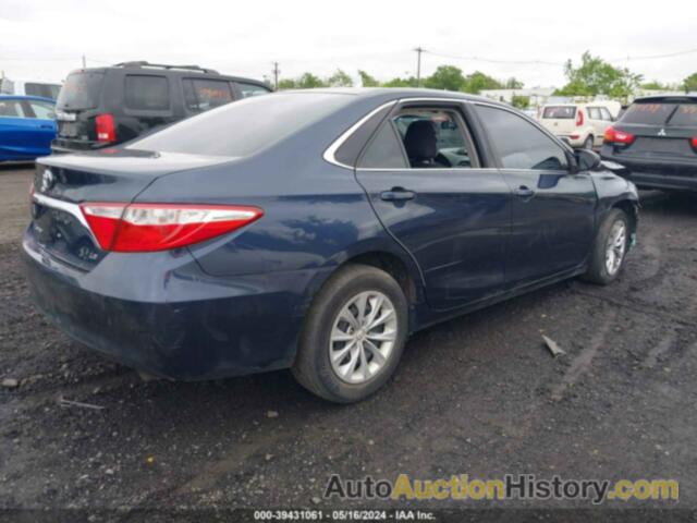 TOYOTA CAMRY LE, 4T4BF1FK8GR559984