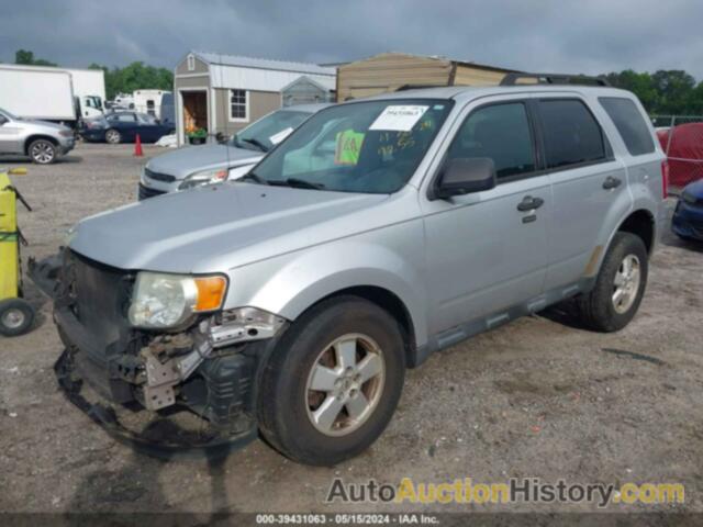 FORD ESCAPE XLT, 1FMCU9D77BKB29255