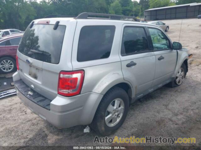 FORD ESCAPE XLT, 1FMCU9D77BKB29255