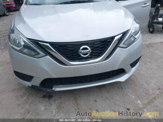 NISSAN SENTRA SV, 3N1AB7AP0HL645994