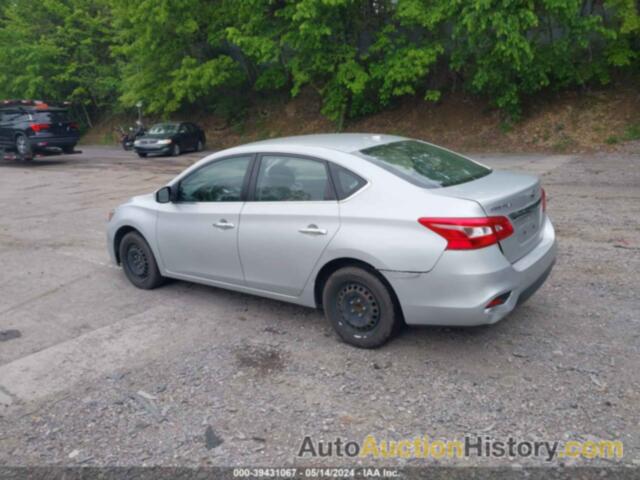 NISSAN SENTRA SV, 3N1AB7AP0HL645994