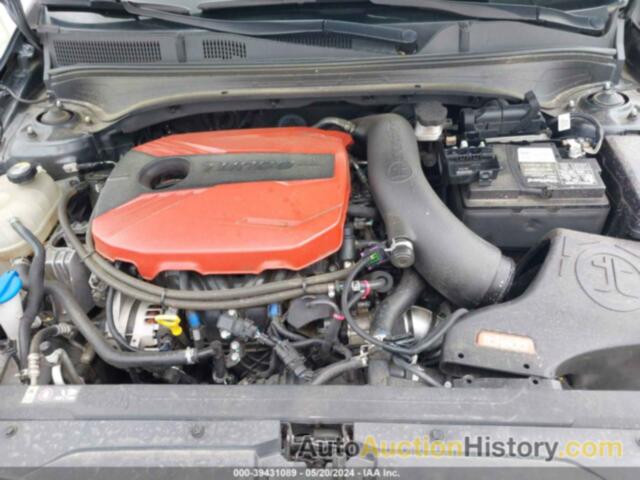 KIA FORTE GT, 3KPF44AC9ME344566