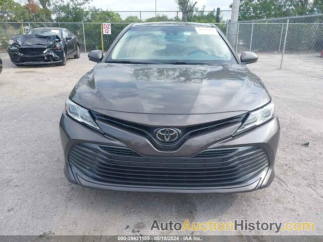 TOYOTA CAMRY L/LE/XLE/SE/XSE, 4T1B11HK0JU507939