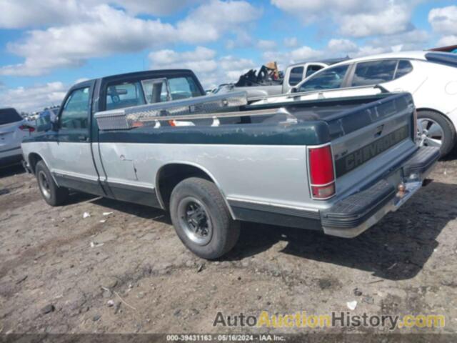 CHEVROLET S TRUCK S10, 1GCCS14R3N8142163