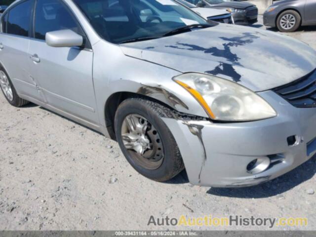 NISSAN ALTIMA 2.5 S, 1N4AL2AP6CC224515