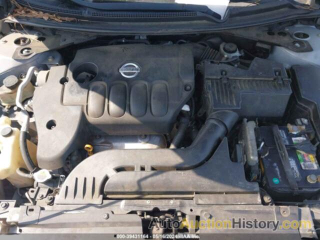 NISSAN ALTIMA 2.5 S, 1N4AL2AP6CC224515