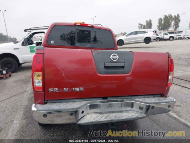 NISSAN FRONTIER SV, 1N6AD0ER8GN755651