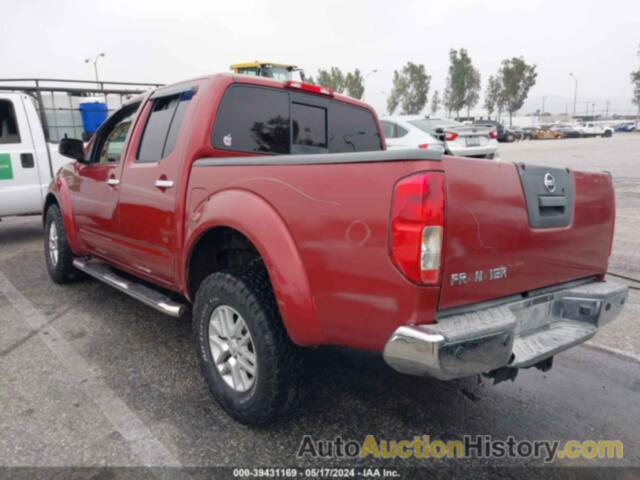 NISSAN FRONTIER SV, 1N6AD0ER8GN755651