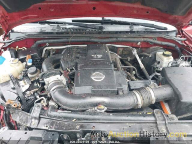 NISSAN FRONTIER SV, 1N6AD0ER8GN755651