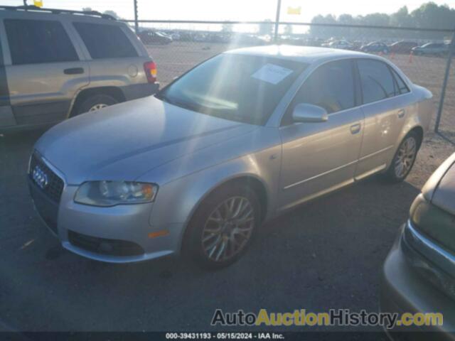 AUDI A4 2.0T/2.0T SPECIAL EDITION, WAUDF78E68A155356