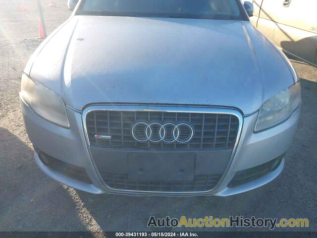 AUDI A4 2.0T/2.0T SPECIAL EDITION, WAUDF78E68A155356