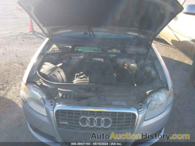 AUDI A4 2.0T/2.0T SPECIAL EDITION, WAUDF78E68A155356