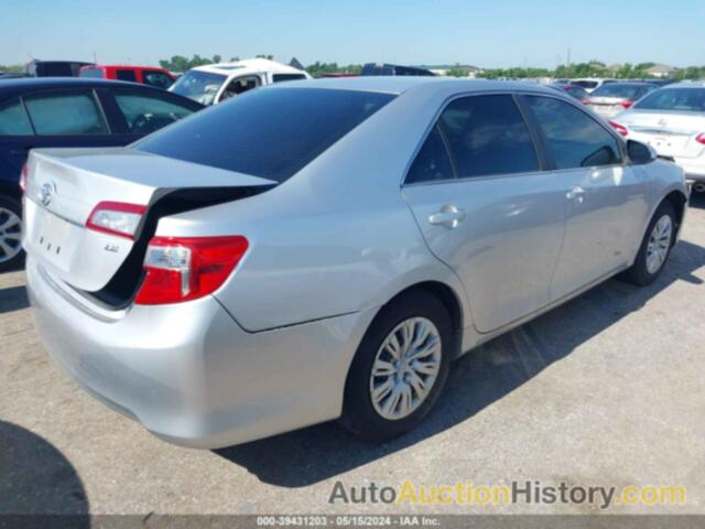 TOYOTA CAMRY SE/LE/XLE, 4T1BF1FK7CU044852