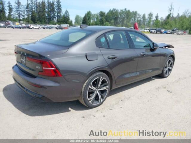 VOLVO S60 B5 PLUS DARK THEME, 7JRL12FL4RG280602