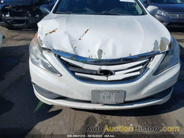 HYUNDAI SONATA GLS, 5NPEB4AC9EH920476