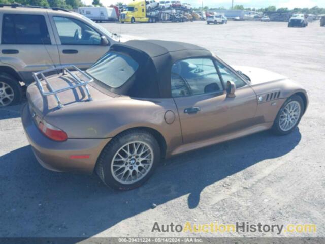 BMW Z3 2.5I, WBACN33411LK45174