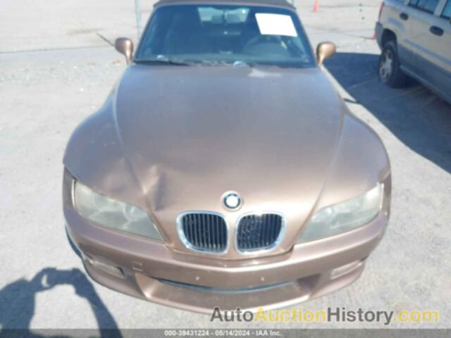 BMW Z3 2.5I, WBACN33411LK45174