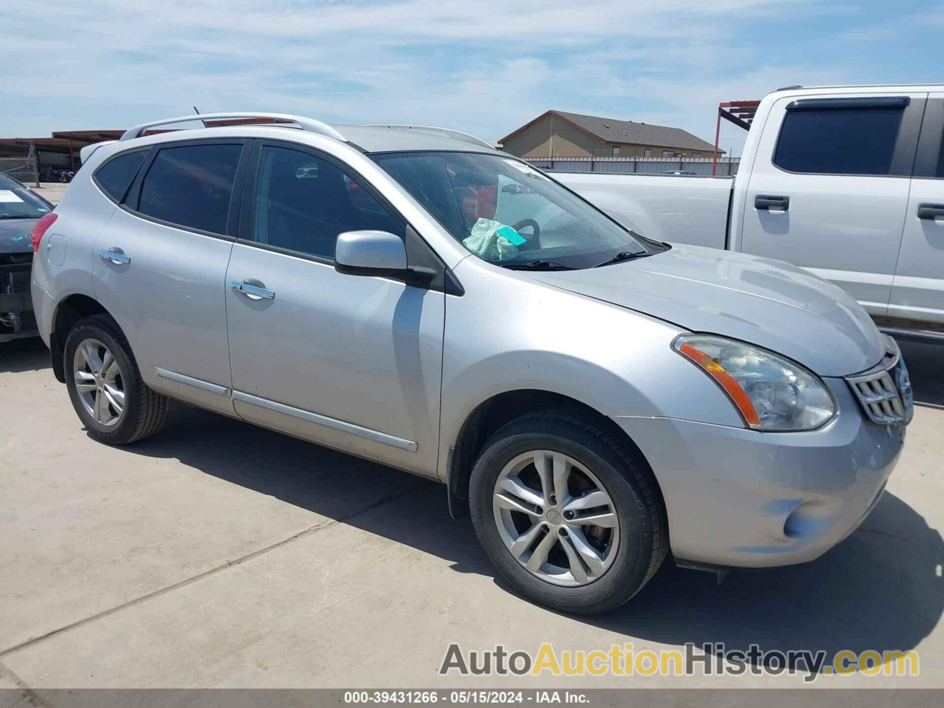 NISSAN ROGUE SV, JN8AS5MT6DW541089