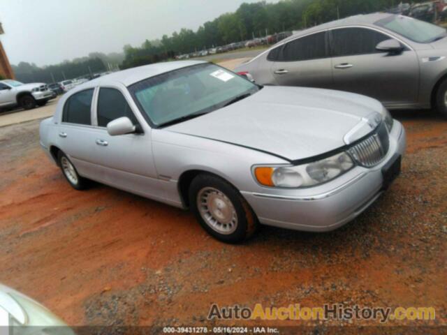 LINCOLN TOWN CAR EXECUTIVE, 1LNHM81W7XY713204