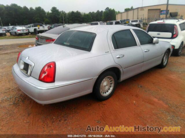 LINCOLN TOWN CAR EXECUTIVE, 1LNHM81W7XY713204