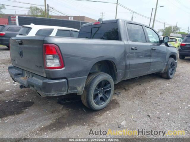 RAM 1500 BIG HORN  4X4 5'7 BOX, 1C6SRFFT1NN324045