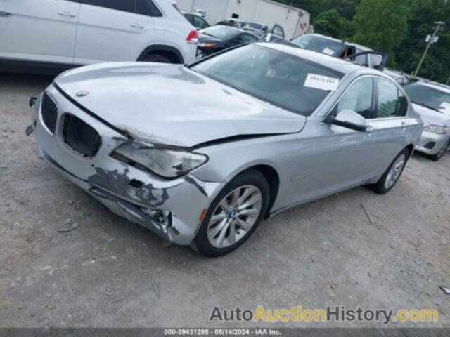 BMW 740I, WBAYA6C54DD143555