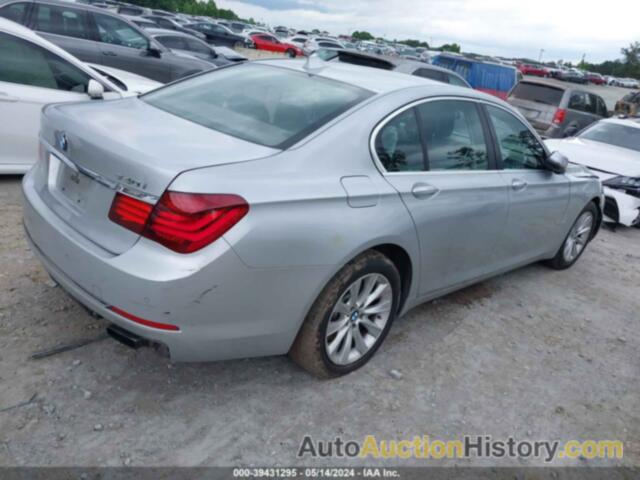 BMW 740I, WBAYA6C54DD143555