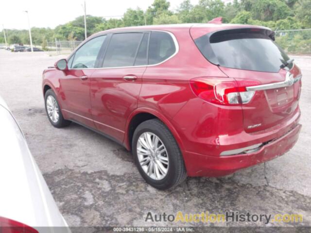 BUICK ENVISION PREFERRED, LRBFXBSA7JD007589