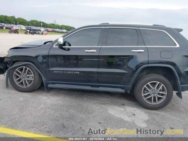JEEP GRAND CHEROKEE LIMITED 4X4, 1C4RJFBG3LC293591