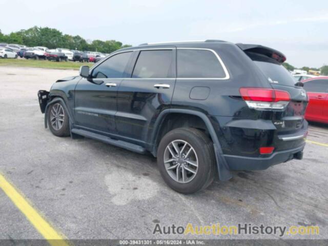 JEEP GRAND CHEROKEE LIMITED 4X4, 1C4RJFBG3LC293591