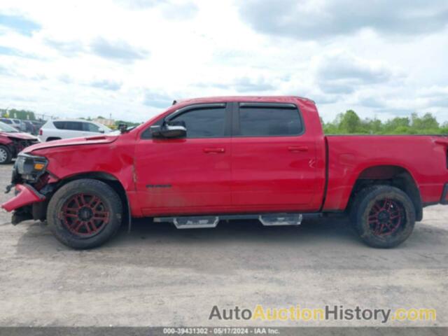 RAM 1500 BIG HORN  4X4 5'7 BOX, 1C6SRFFT8LN126978