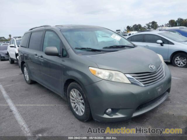 TOYOTA SIENNA XLE V6, 5TDYK3DC3BS144662