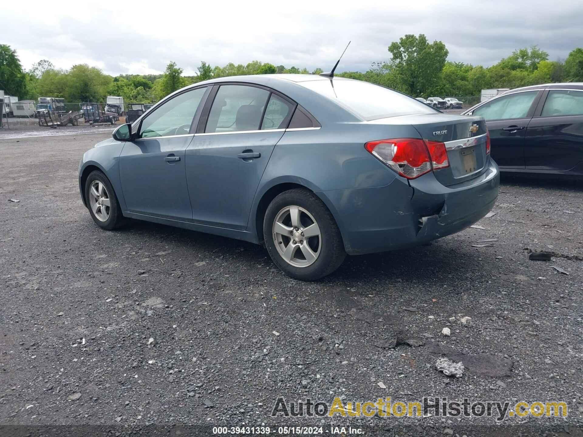 CHEVROLET CRUZE 1LT, 1G1PF5SC8C7241004