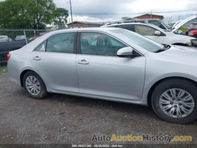 TOYOTA CAMRY SE/LE/XLE, 4T4BF1FK8CR245858