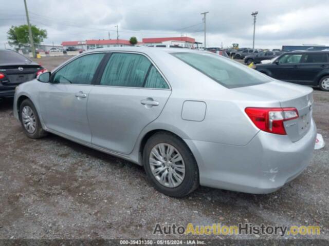 TOYOTA CAMRY SE/LE/XLE, 4T4BF1FK8CR245858