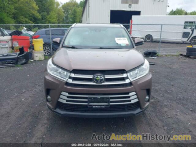 TOYOTA HIGHLANDER XLE, 5TDJZRFHXKS994569