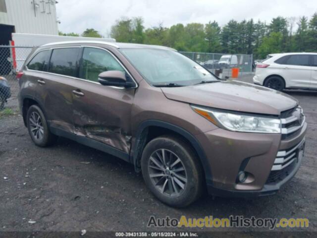 TOYOTA HIGHLANDER XLE, 5TDJZRFHXKS994569