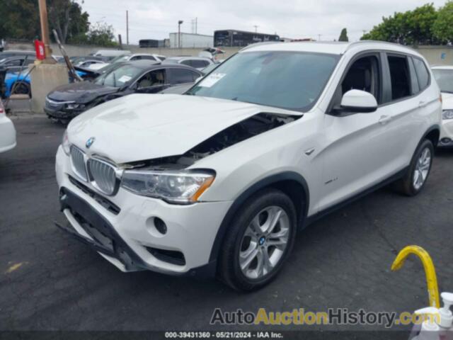 BMW X3 XDRIVE35I, 5UXWX7C33H0W39424