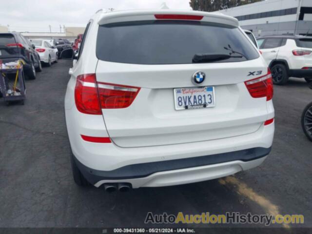 BMW X3 XDRIVE35I, 5UXWX7C33H0W39424