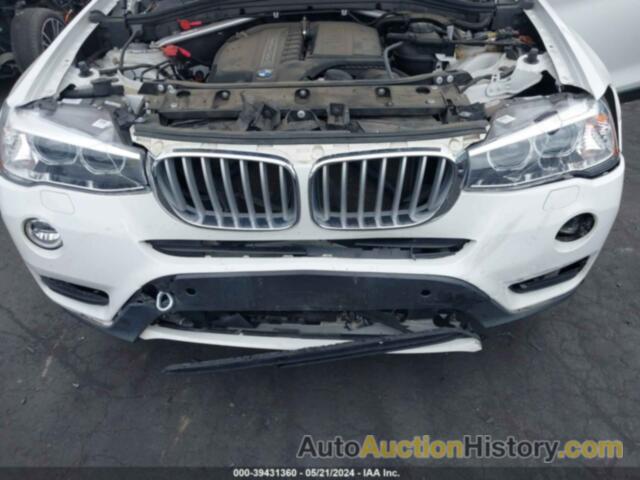 BMW X3 XDRIVE35I, 5UXWX7C33H0W39424