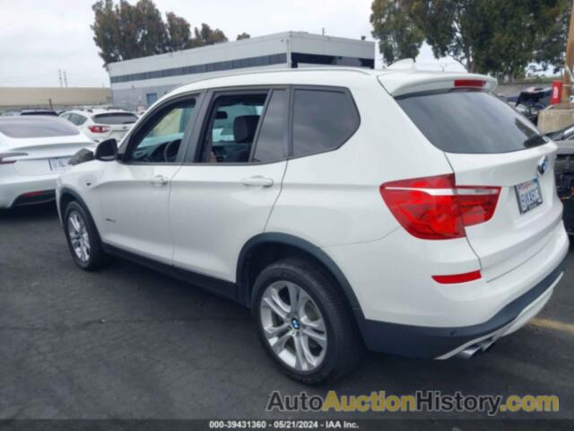 BMW X3 XDRIVE35I, 5UXWX7C33H0W39424