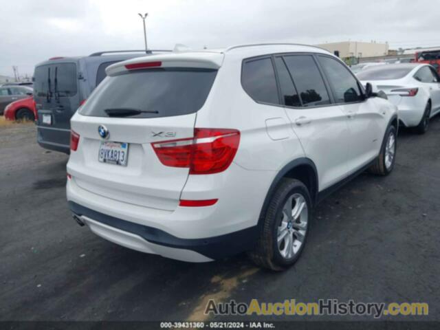 BMW X3 XDRIVE35I, 5UXWX7C33H0W39424