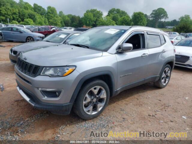 JEEP COMPASS LIMITED FWD, 3C4NJCCB8KT819426