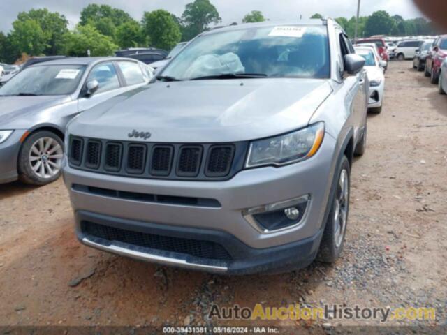 JEEP COMPASS LIMITED FWD, 3C4NJCCB8KT819426