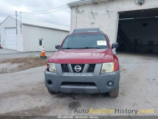 NISSAN XTERRA SE, 5N1AN08W98C535154