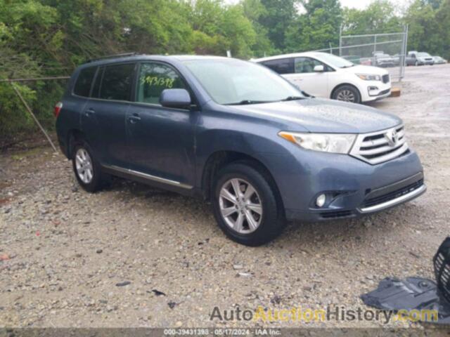 TOYOTA HIGHLANDER SE, 5TDBK3EH3CS098610