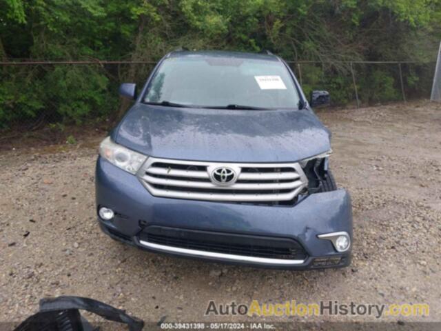 TOYOTA HIGHLANDER SE, 5TDBK3EH3CS098610