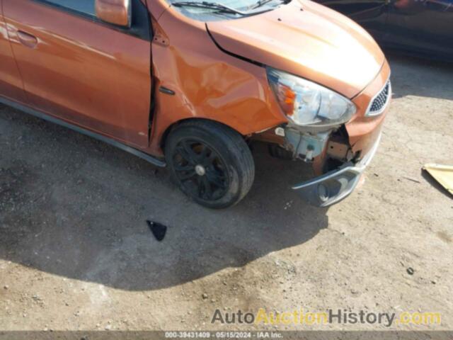 MITSUBISHI MIRAGE ES, ML32A3HJ5HH016506