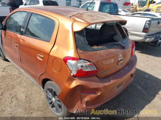 MITSUBISHI MIRAGE ES, ML32A3HJ5HH016506