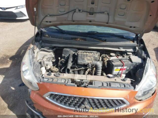 MITSUBISHI MIRAGE ES, ML32A3HJ5HH016506